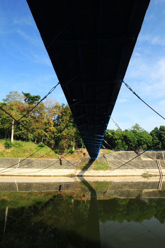 Jembatan Gantung Selorejo